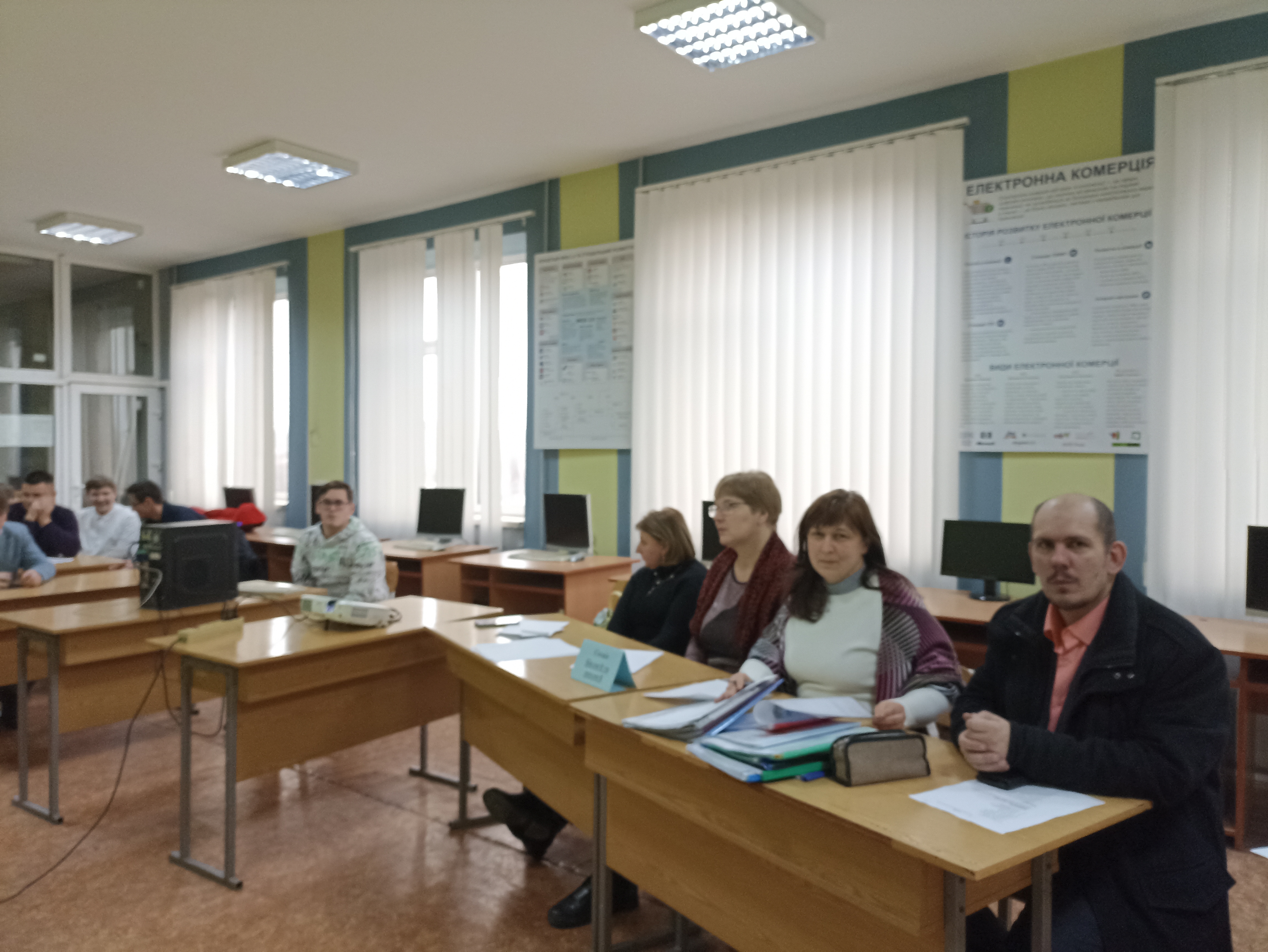 Робота секції Біологія. Хімія. Екологія. Психологія